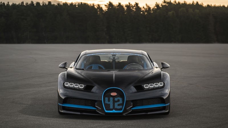 Bugatti Chiron, hypercar, 4K