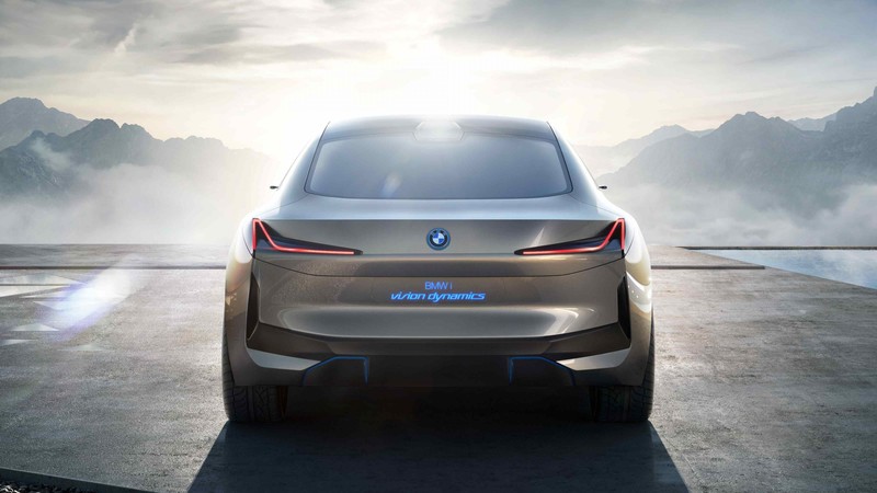 BMW i Vision Dynamics, electric car, 4k