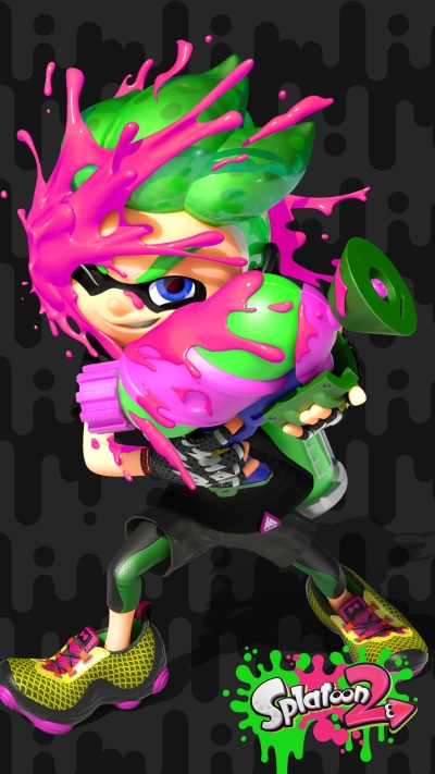 Video Game Splatoon 2, Inkling (Splatoon), 1440x2560