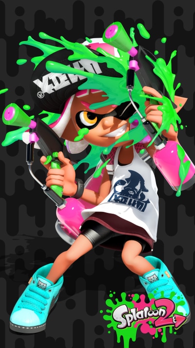 Video Game Splatoon 2, Inkling (Splatoon), 1440x2560