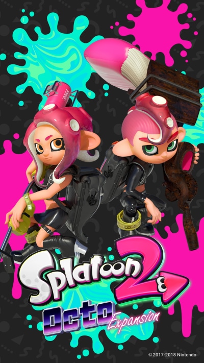 Video Game Splatoon 2, Splatoon 2 : Octo Expansion, Nintendo, 1440x2560