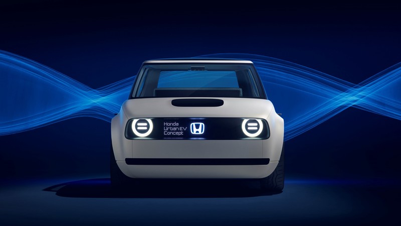 Honda Urban EV, Electric Cars, Geneva Motor Show 2018, electric car, 4k