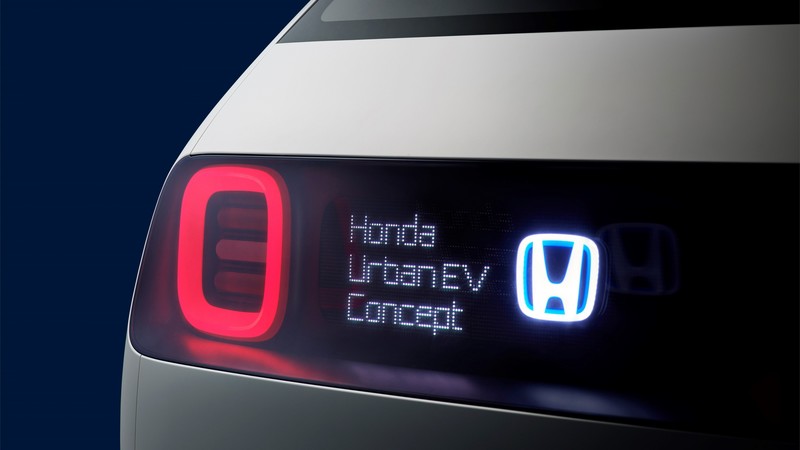 Honda Urban EV, Electric Cars, Geneva Motor Show 2018, electric car, 4k