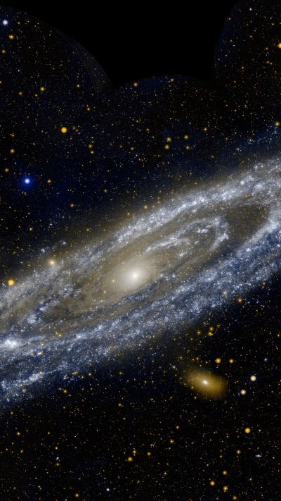 Sci Fi Galaxy, Space, Stars, 1440x2560