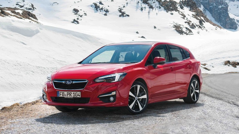 Subaru Impreza, 2018 Cars, 4K