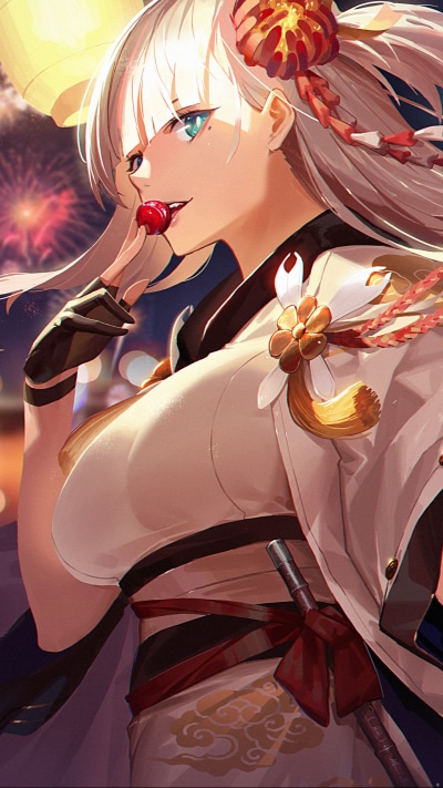 Anime Azur Lane, Shoukaku (Azur Lane), 1440x2560