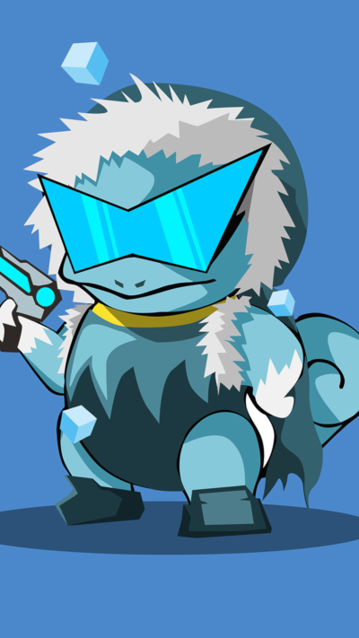 Anime Pokémon, Squirtle (Pokémon), 1440x2560