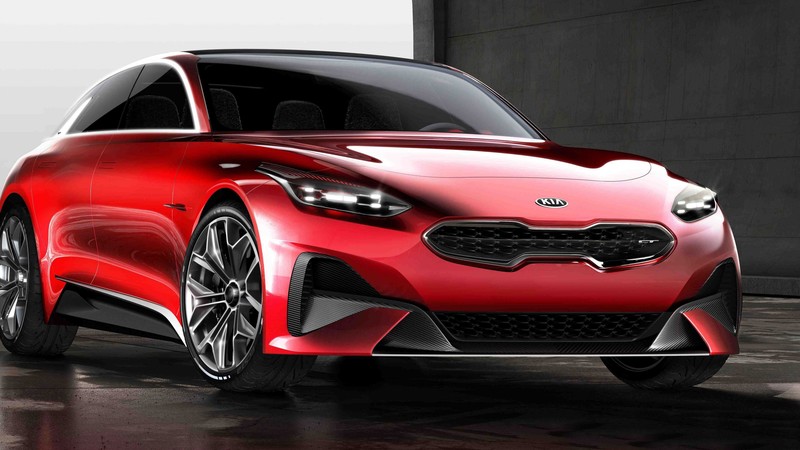 Kia Proceed, electric car, 4K