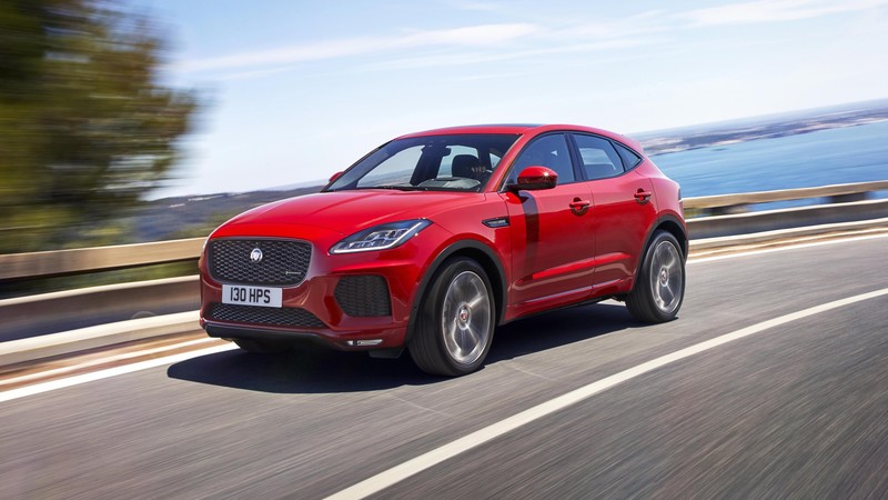 Jaguar E-Pace, 2018 Cars, 4K