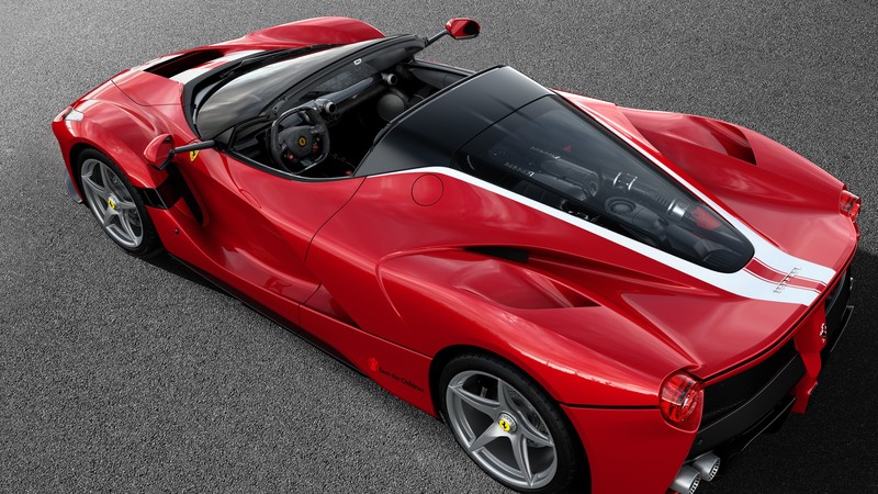 Ferrari LaFerrari Aperta, 4K