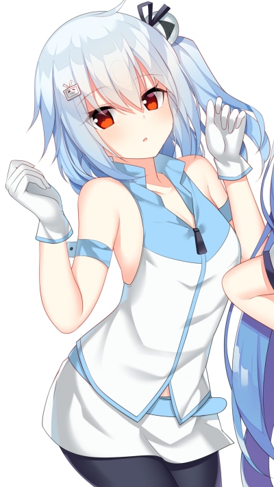 Anime Azur Lane, Bili Girl 33, 1440x2560