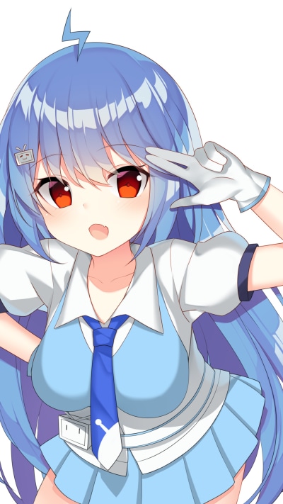 Anime Azur Lane, Bili Girl 22, 1440x2560