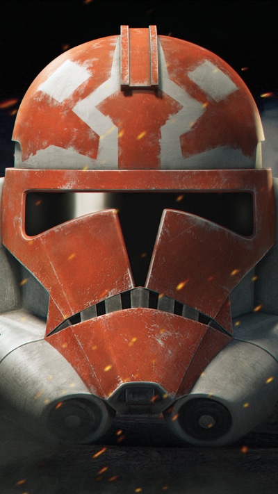 TV Show Star Wars: The Clone Wars, Star Wars, Clone Trooper, 1440x2560
