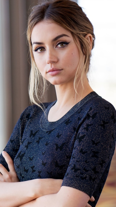Celebrity Ana de Armas, Cuban, Actress, Brunette, 1440x2560