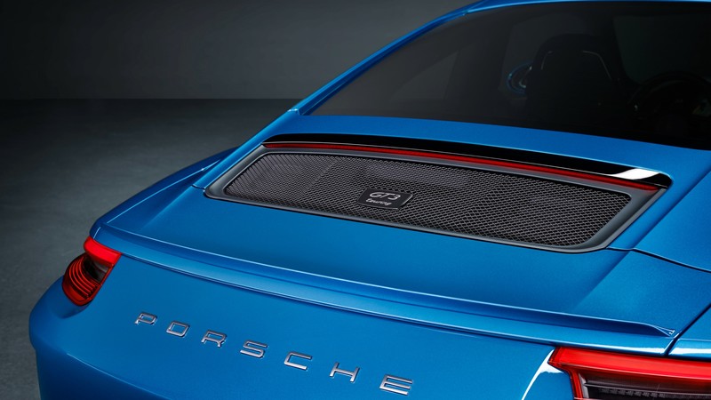 Porsche 911 GT3 Touring Package, 2018 Cars, 4k