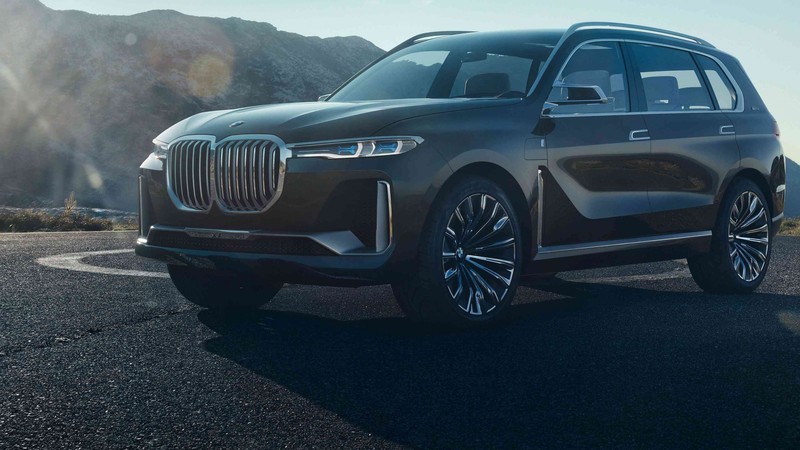 BMW X7, 2018 Cars, 4k