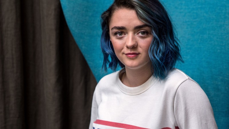 Maisie Williams, portrait, 4k