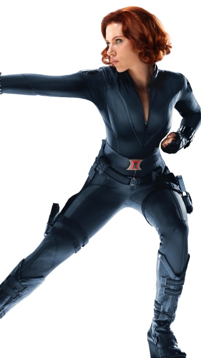 Movie The Avengers, Scarlett Johansson, 1440x2560