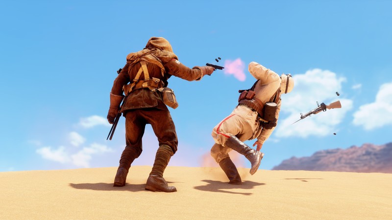 Battlefield 1, screenshot, 4k