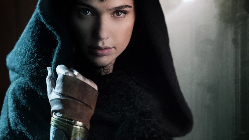 Wonder Woman, Gal Gadot, 4K