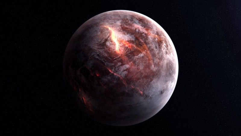 planet, 4K