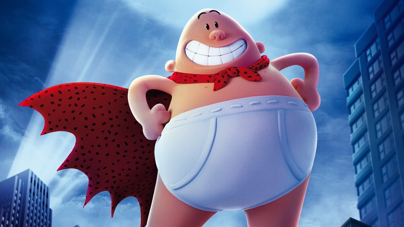 Captain Underpants, 4k