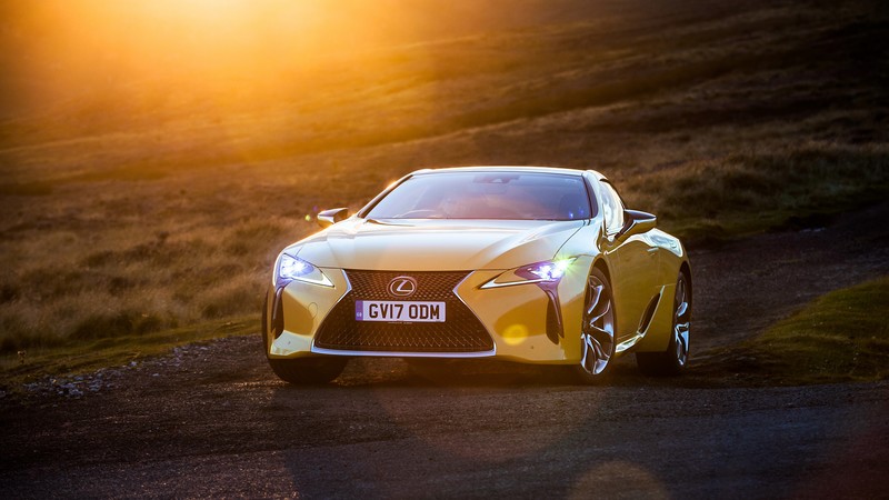Lexus LC 500, 2018 Cars, 4k
