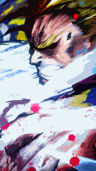 Anime My Hero Academia, All Might, 1440x2560
