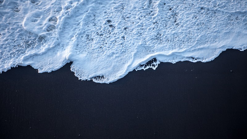Iceland, 4k, sea, shore, sand