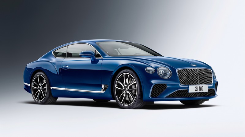 Bentley Continental GT, cars 2017, 4k