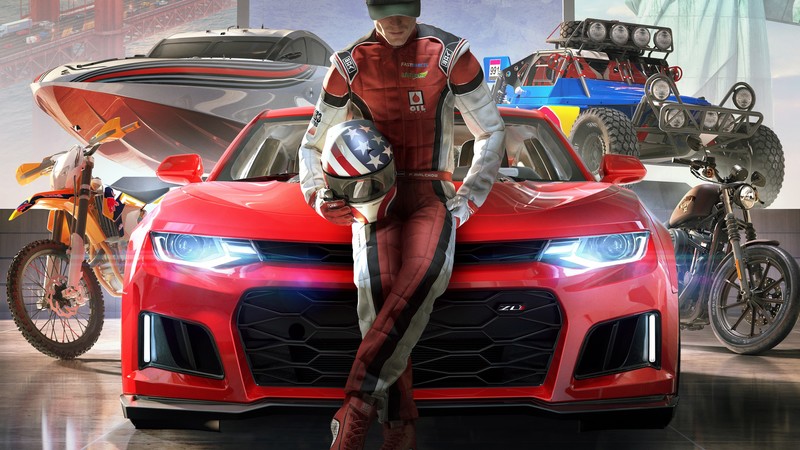 The Crew 2, E3 2017, 4k
