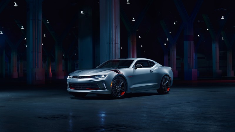 Chevrolet Camaro, cars 2017, 4k