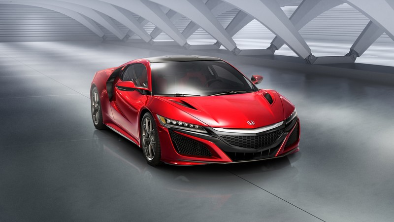 Honda NSX, cars 2017, 4K
