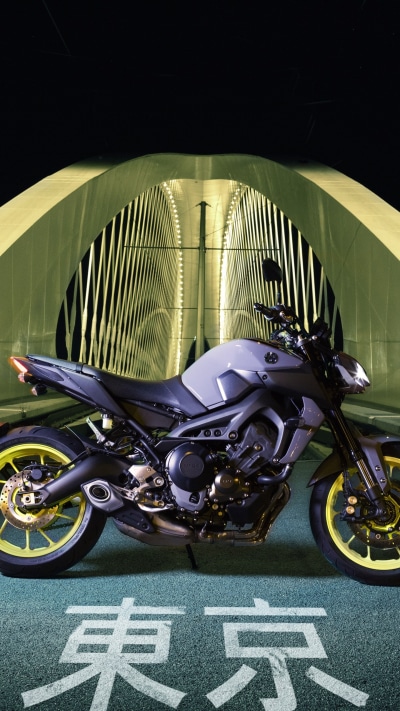 Vehicles Yamaha MT-09, Motorcycle, Yamaha, Vehicle, 1440x2560