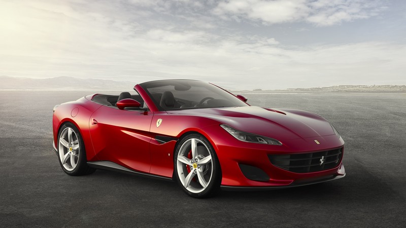 Ferrari 812 Superfast, 4k