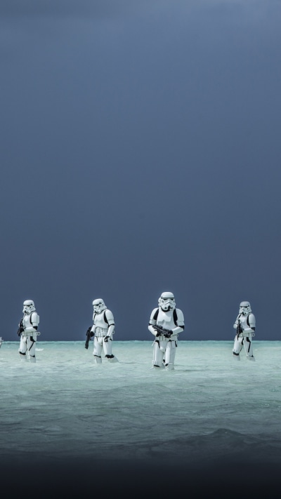 Movie Rogue One: A Star Wars Story, Star Wars, Stormtrooper, 1440x2560