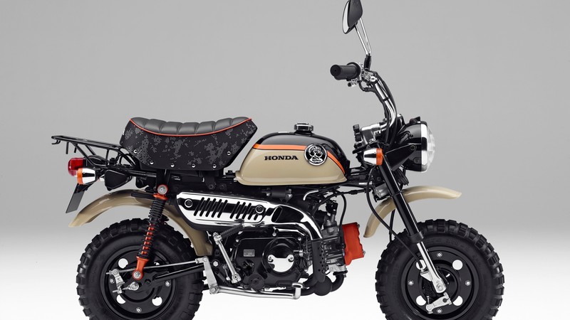 Honda Z50 Monkey, 2017 Bikes, 4k