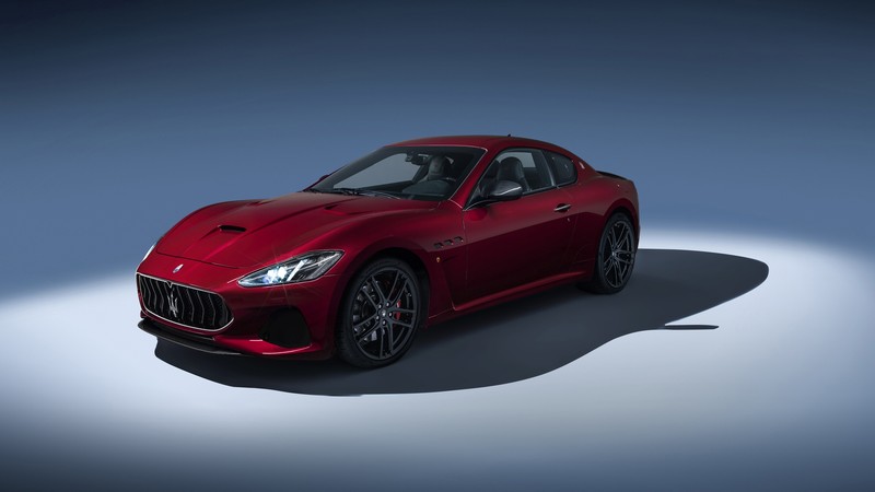 Maserati GranTurismo Sport, 4k