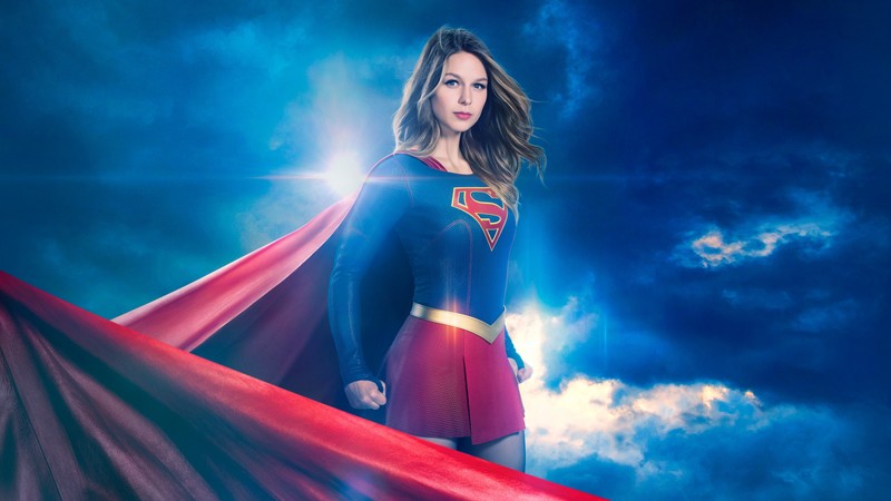 Supergirl Season 3, Melissa Benoist, TV Series, 4k