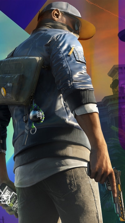 Video Game Watch Dogs 2, 1440x2560