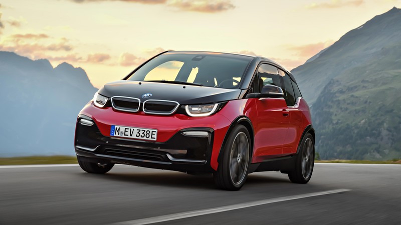 BMW i3s, electric car, 2018 Cars, 4k