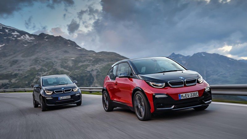 BMW i3s, electric car, 2018 Cars, 4k