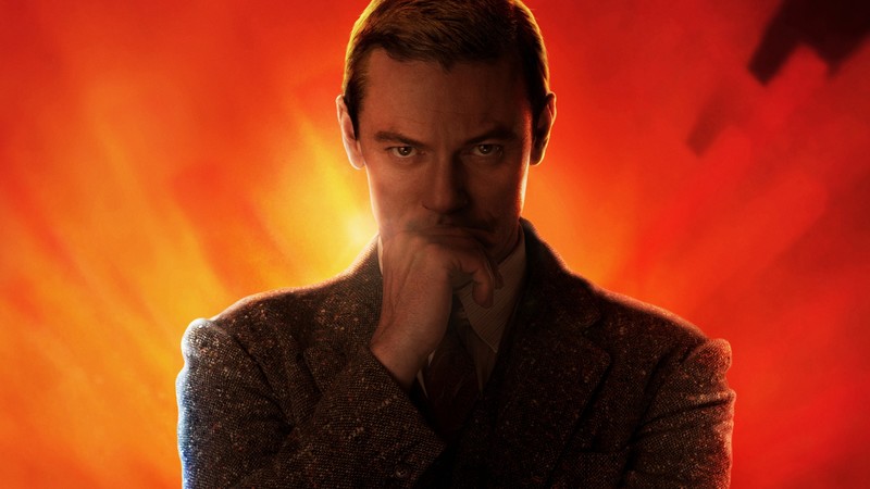 Professor Marston & the Wonder Women, Luke Evans, 4k