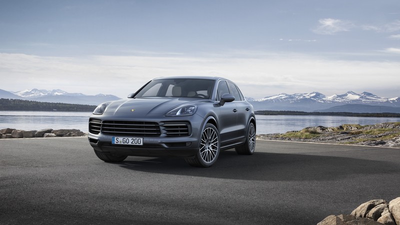 Porsche Cayenne S, cars 2017, 4k