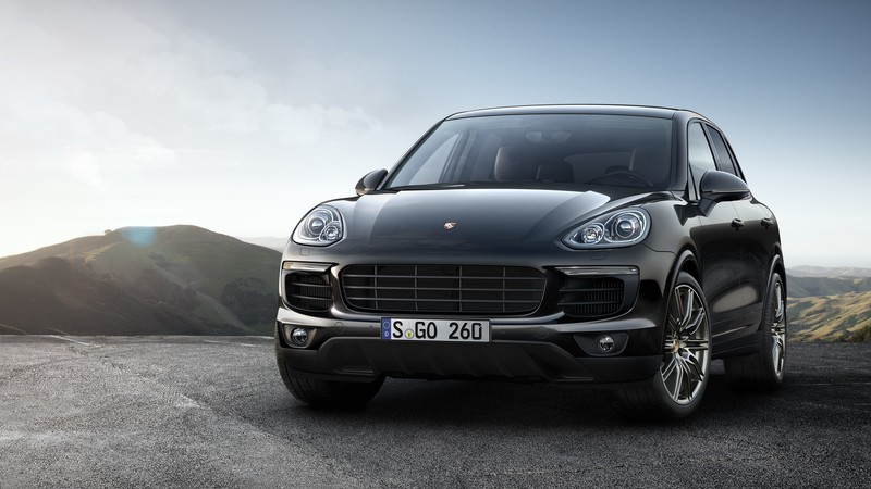 Porsche Cayenne S, cars 2017, 4k