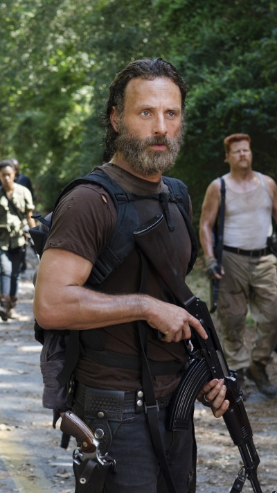 TV Show The Walking Dead, Rick Grimes, Andrew Lincoln, 1440x2560