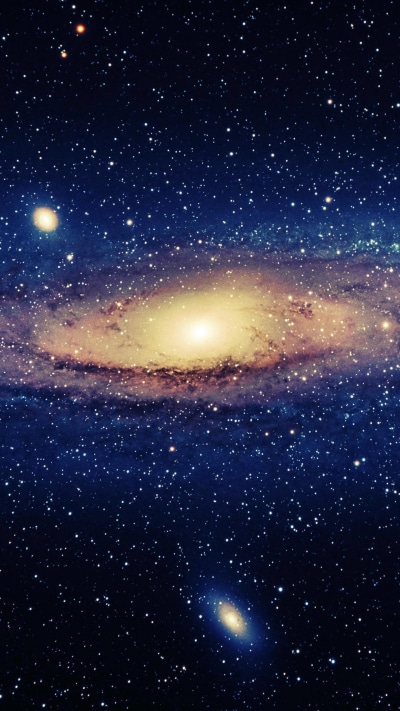 Sci Fi Galaxy, Stars, Space, 1440x2560