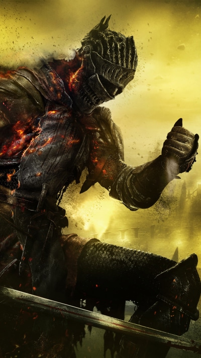 Video Game Dark Souls III, Warrior, Soul Of Cinder, Dark Souls, 1440x2560