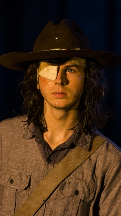 TV Show The Walking Dead, Carl Grimes, Chandler Riggs, 1440x2560