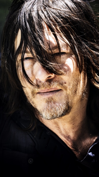 TV Show The Walking Dead, Norman Reedus, Daryl Dixon, 1440x2560